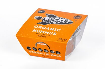 Organic Hummus 190g - Image 3
