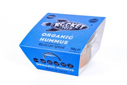 Organic Hummus 190g - Image 2