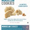 Cornes de Gazelle - Almond Crescents - Moroccan Cookies
