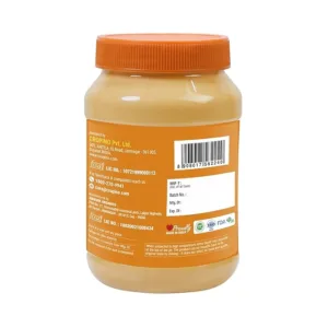 CROPINO Unsweetened Peanut Butter Creamy (930g)
