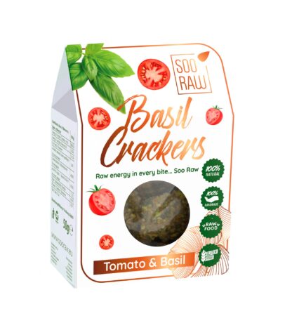 A unique product, a perfect replacement for all unhealthy chips and snacks. Very crunchy, made from 100% pure and natural ingredients like - vegetables, seeds and spices, natural dried tomatoes, Bulgarian nettle, pumpkin protein and etc. Without flour, that means they are GLUTEN FREE. Dried for more than 18 hours at about 42 C, which allows preserving of all vitamins, fiber and beneficial substances.