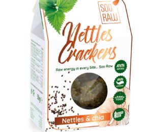 Ingredients: sunflower seed, chia, pumpkin seed, dried nettle 8%, almonds, sesame oil, husk, Himalayan salt, oregano, black pepper, black cumin 0.4%, natural spices