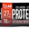 LAB NUTRITION Crunch Protein Bar / 12 x 70g - Image 3