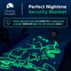 Glowing Snuggles T-Rex Dinosaur Blanket - Image 2