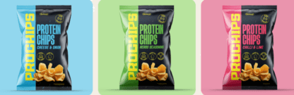 PROCHIPS SERIES OF BAKED CORN CHIPS