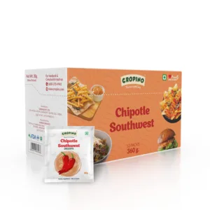 Chipotle Southwest Dressing - Sachet - 30 g - a pack of 12