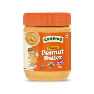 CROPINO Classic Peanut Butter Creamy (400g)