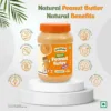 CROPINO Unsweetened Peanut Butter Creamy (930g)