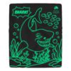 Glowing Snuggles Glow in the Dark Shark Blanket - Image 2