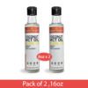 MCT Oil Pure Coconut C8, Packed of 2 ( 16Oz )by Enjoy Health