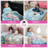 Glowing Snuggles Glow in the Dark Mermaid Blanket - Image 3