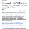 Moroccan Biscuits Almonds and Raisins