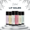Range of Natural Lip Balms