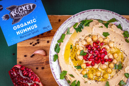 Organic Hummus 190g