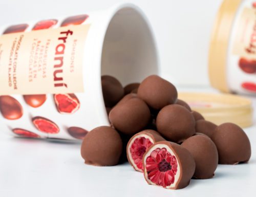 Franu Fresh Raspberries Dipped In Two Chocolates Prime Store Supply