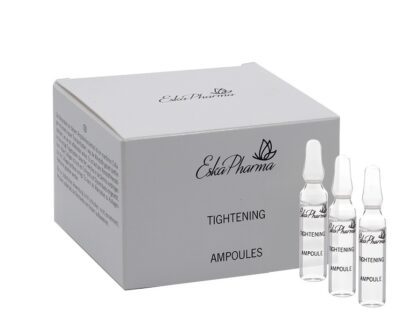 dermo-cosmetic skin tightening ampoule with marine collagen