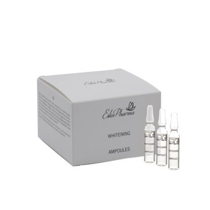 dermo-cosmetic skin Whitening ampoule (non-injectable)